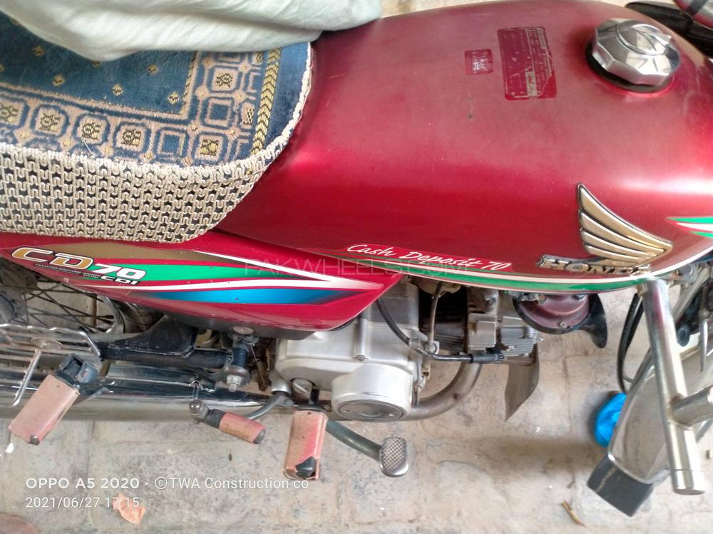 ہونڈا CD 70 2016 for Sale ہونڈا CD 70 2016 for Sale Image-9