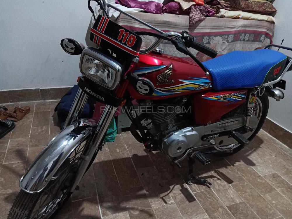 Used Honda Cg 125 18 Bike For Sale In Karachi Pakwheels