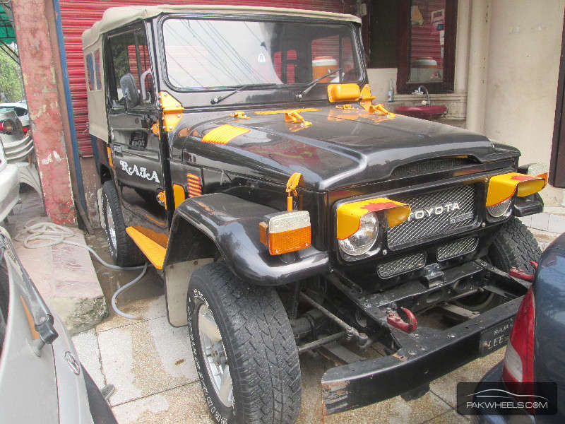 Toyota Land Cruiser 1981 for Sale in Lahore Image-1