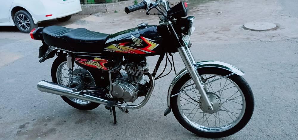 Used Honda Cg 125 06 Bike For Sale In Lahore Pakwheels