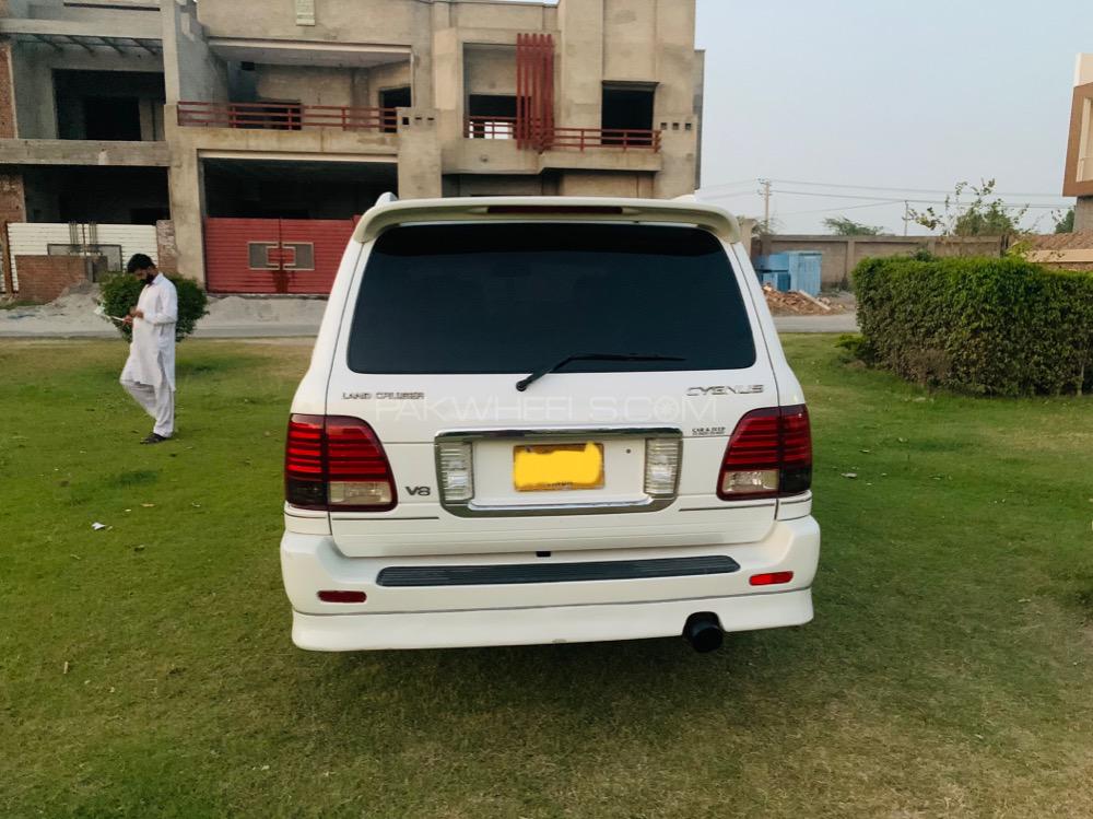 Toyota Land Cruiser 1998 for Sale in Faisalabad Toyota Land Cruiser 1998 for Sale in Faisalabad Image-2