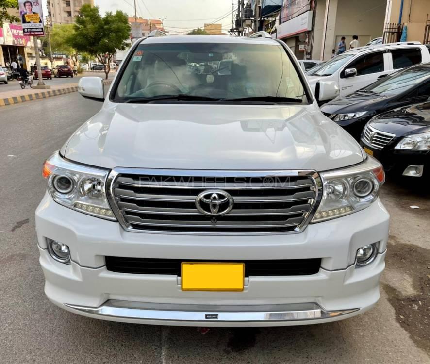 Toyota Land Cruiser ZX 2009 for sale in Karachi | PakWheels