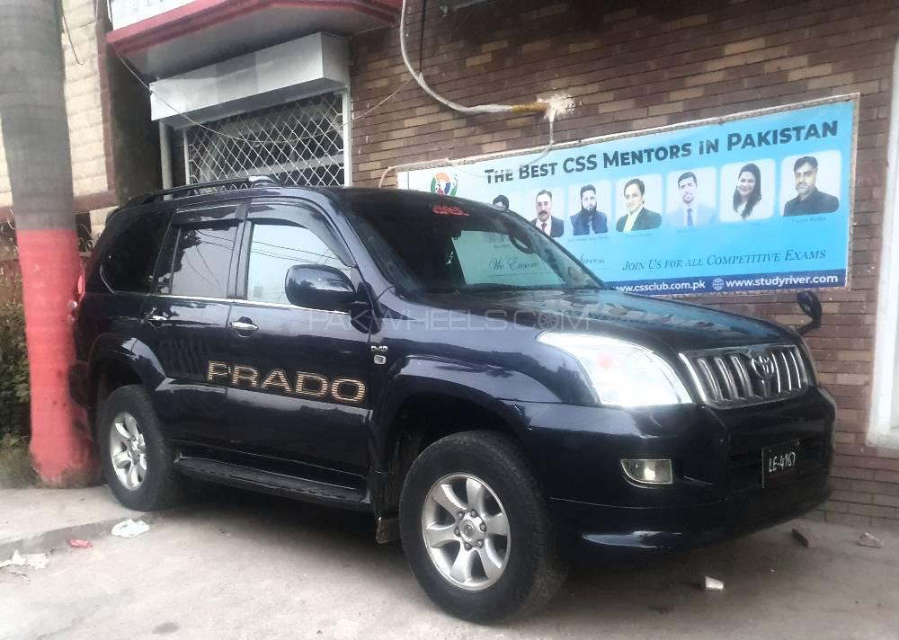 ٹویوٹا پراڈو 2004 for Sale in لاہور ٹویوٹا پراڈو 2004 for Sale in لاہور Image-7