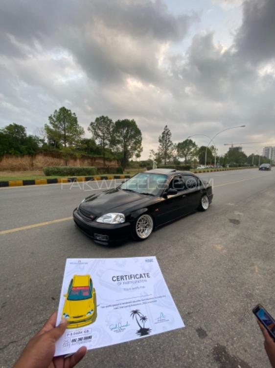 ہونڈا سوک - 2000  Image-1