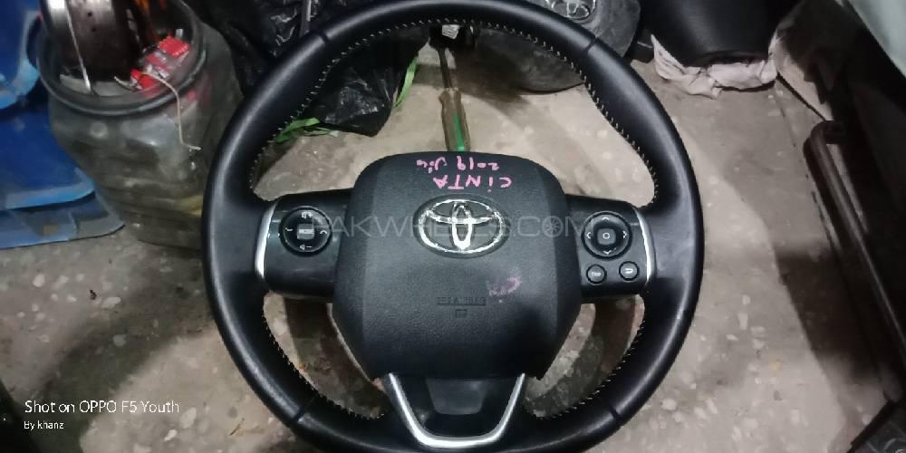 toyota sienta steering for sale in Peshawar Image-1