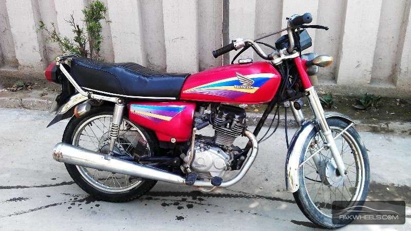 Honda CG 125 Deluxe 2005 for Sale Image-1
