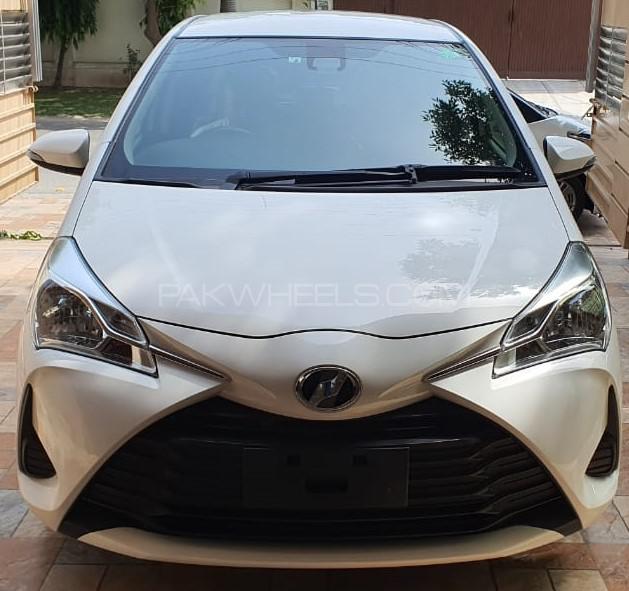 Toyota Vitz 2018 for Sale in Lahore Image-1