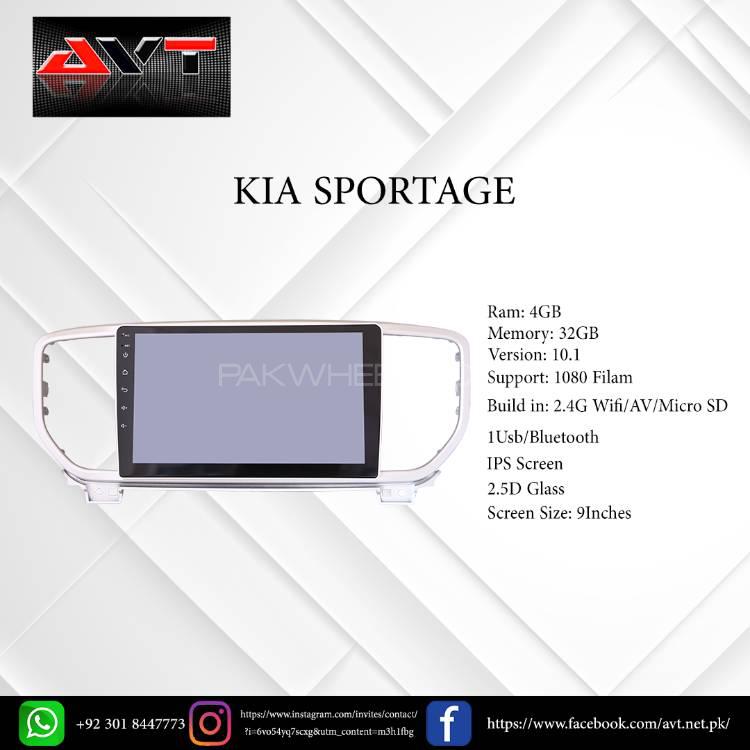 Android Player for KIA SPORTAGE 2020-2021 Image-1