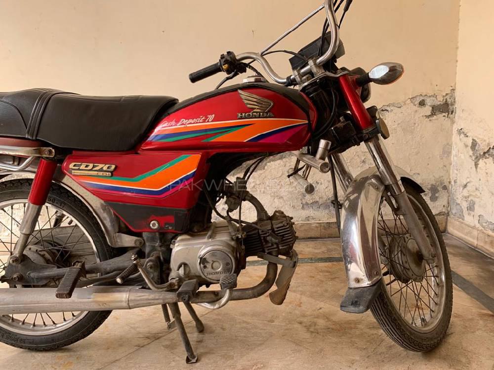 honda cd 70 2016 olx