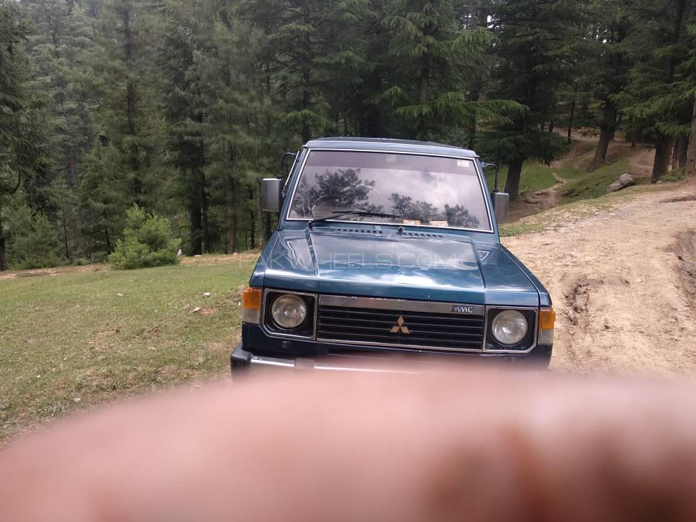 Mitsubishi Pajero 1985 for Sale in Abbottabad Image-1