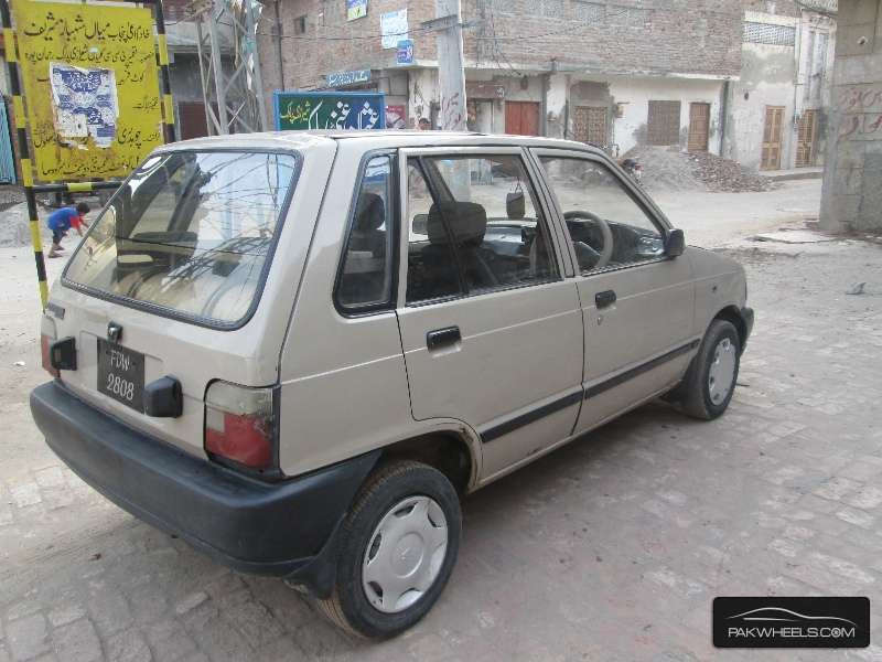 سوزوکی  مہران 2000 for Sale in اسلام آباد Image-1