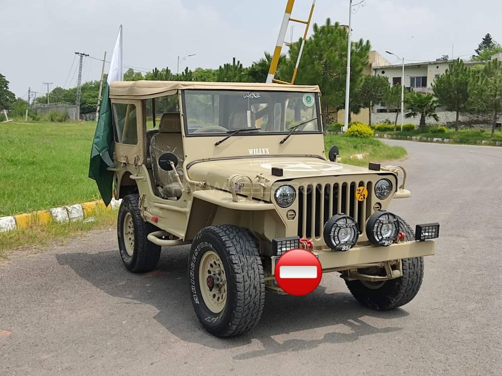Willys M38 - 1957  Image-1