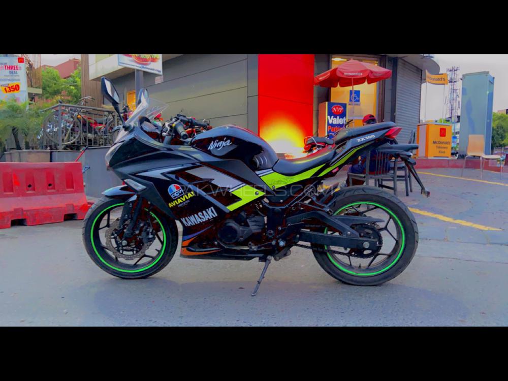 Used Chinese Bikes Ow Ninja 250cc 19 Bike For Sale In Lahore Pakwheels