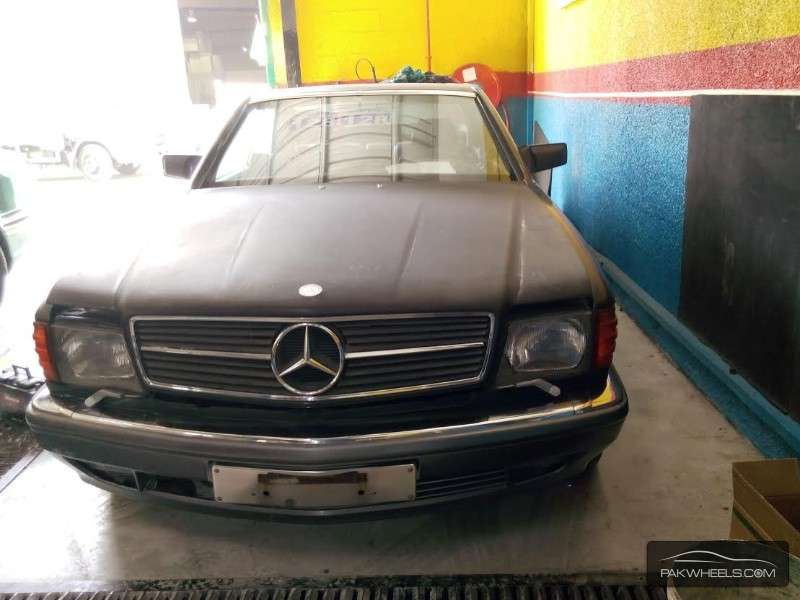Mercedes Benz S Class 1990 for Sale in Karachi Image-1