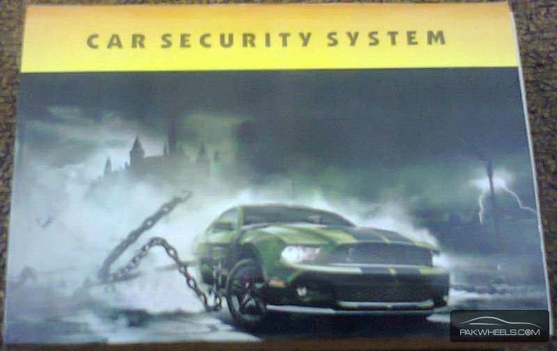 RFID Security System for Cars Image-1