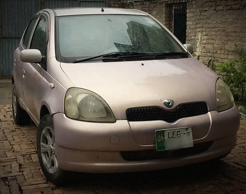Toyota Vitz 1999 for Sale in Abbottabad Image-1