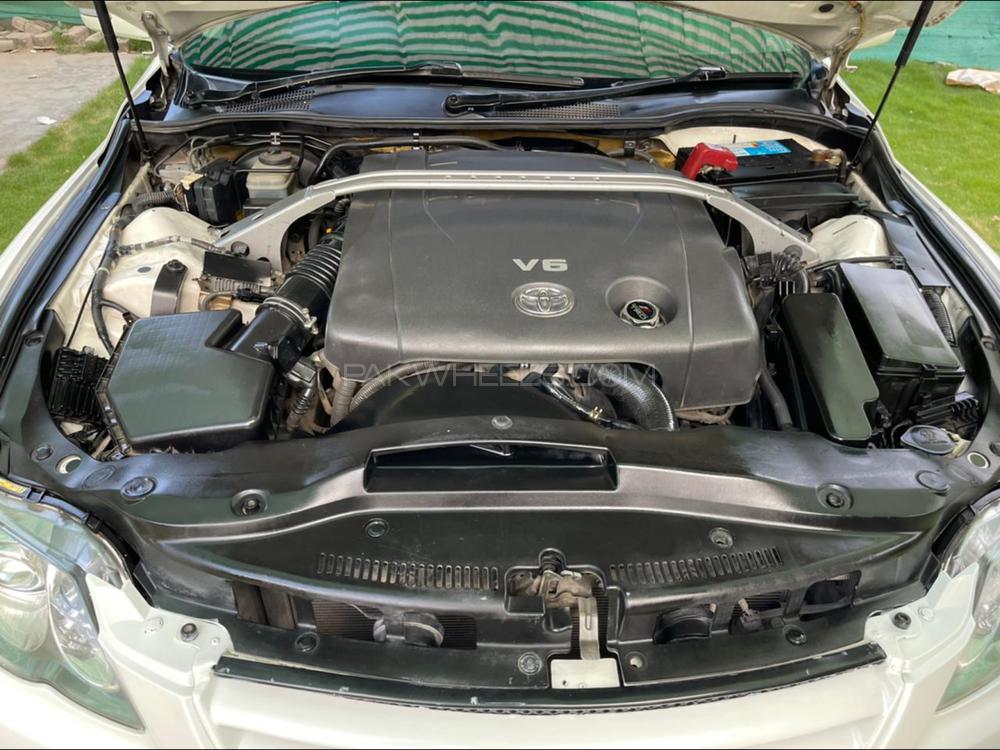 Toyota Mark X 2005 for Sale in Peshawar Toyota Mark X 2005 for Sale in Peshawar Image-11