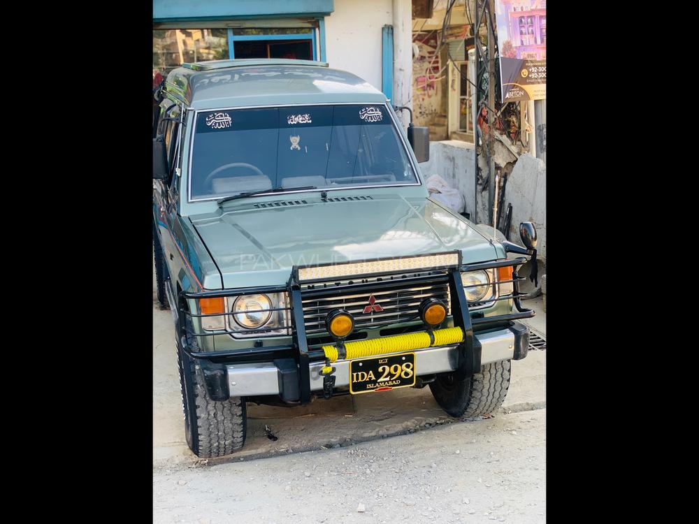 Download Mitsubishi Pajero 1987 for sale in Wah cantt | PakWheels