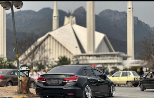 ہونڈا سوک - 2016