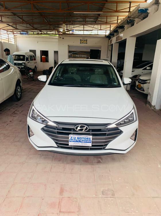 Hyundai Elantra 2021 for Sale in Hyderabad Image-1