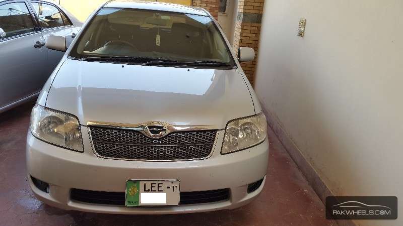 Toyota Corolla Fielder 2006 for Sale in Faisalabad Image-1