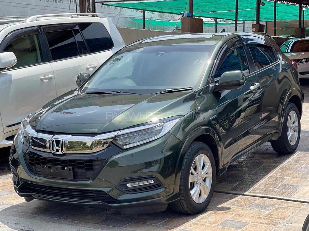 Honda vezel hybrid обзор