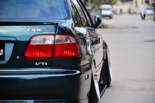 ہونڈا سوک - 2000
