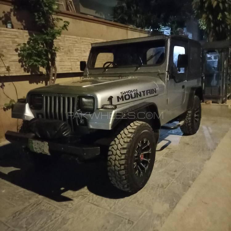 Jeep Wrangler Rubicon 1987 for sale in Islamabad | PakWheels