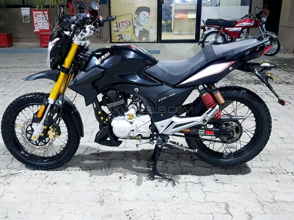 Derbi ETX 150 - 2019  Image-1
