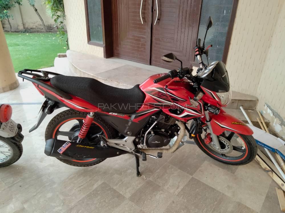 honda cb 150f 2021