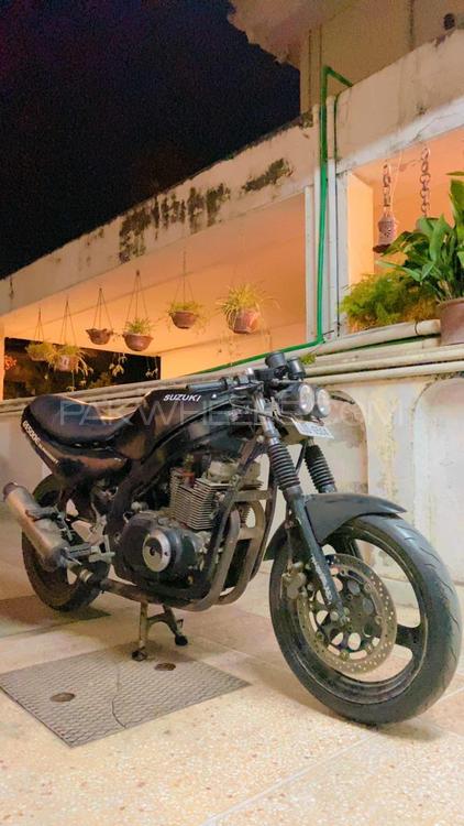 سوزوکی GS500E - 1993 Ahsan Image-1