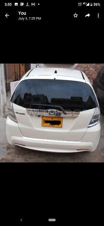 Honda Fit 2011 for Sale in Karachi Image-1