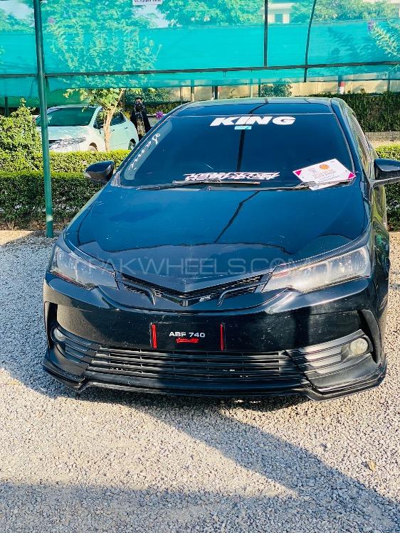 Toyota Corolla - 2017  Image-1
