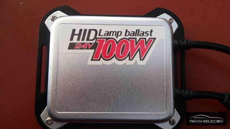 HID 24Volts 100 watts  Introducting first time in pakistan  Image-1