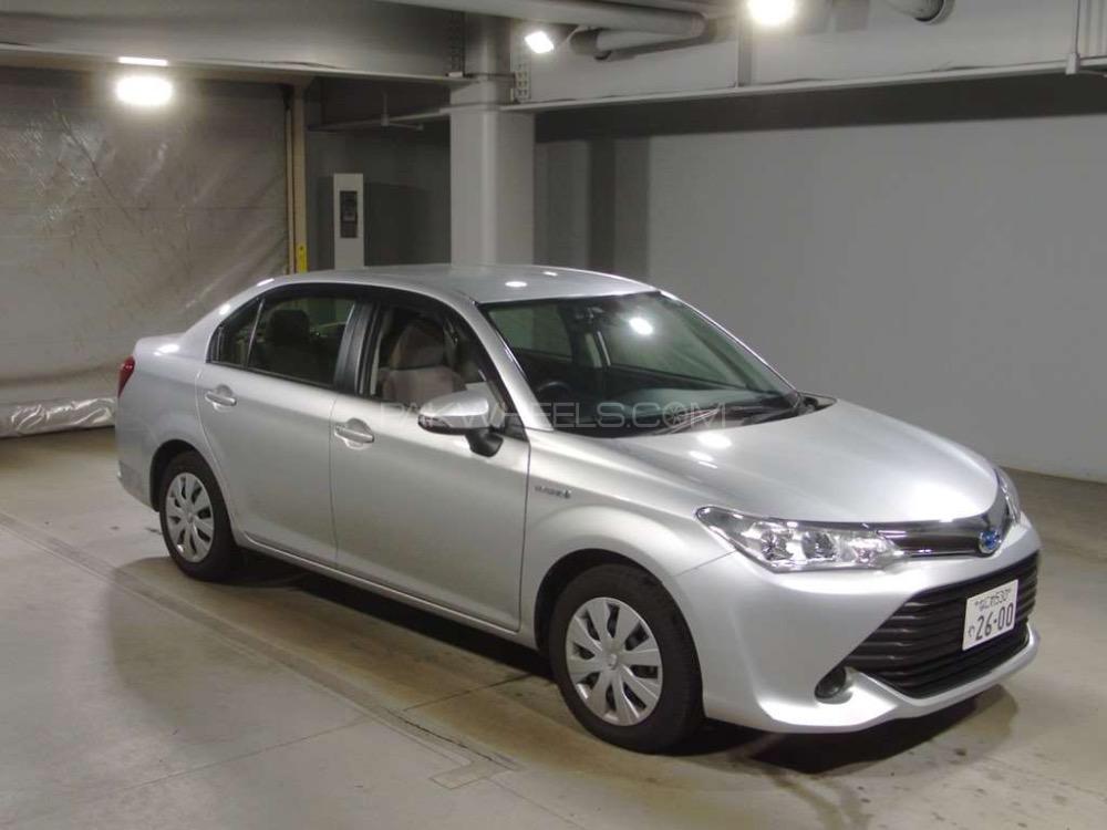 Toyota corolla axio 2017