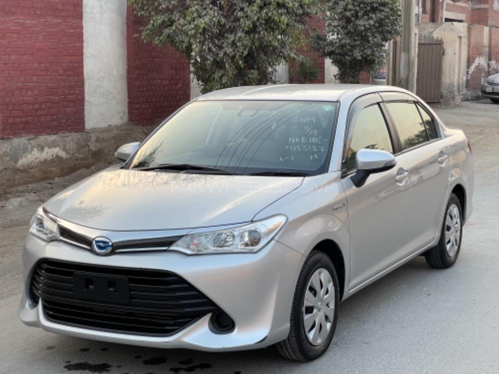 Toyota corolla axio 2017