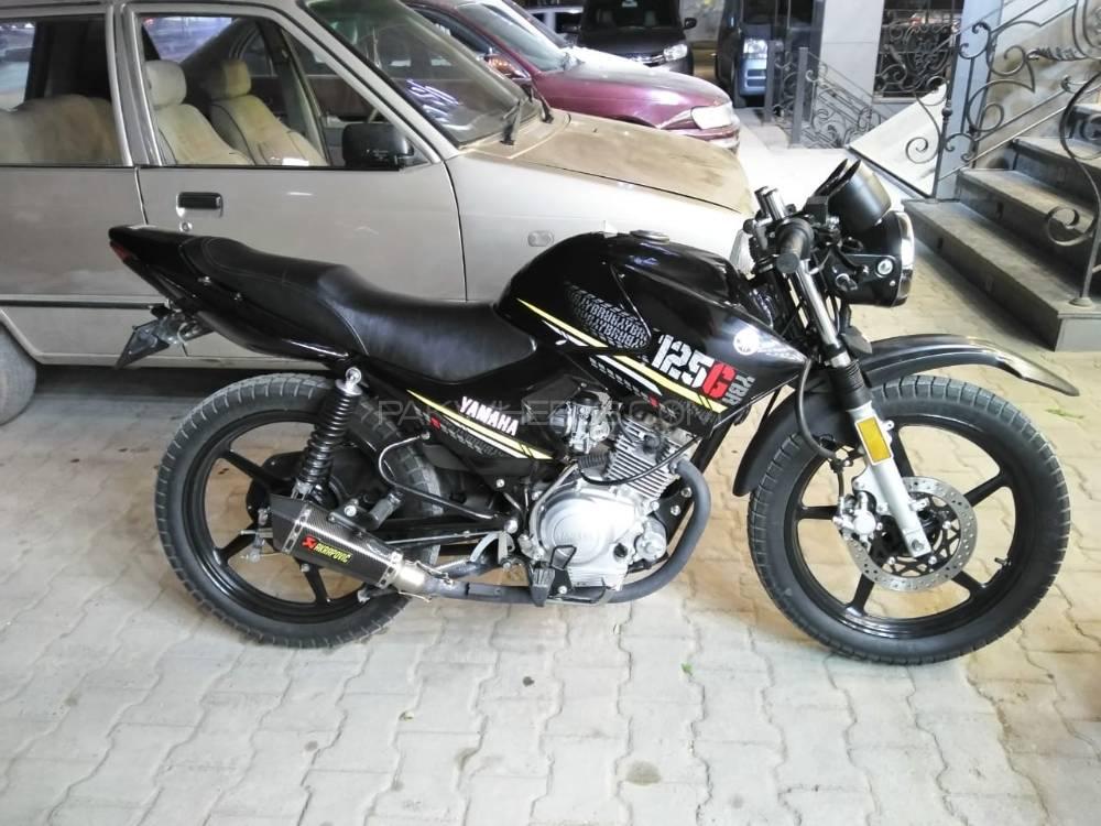 Yamaha YBR 125G - 2022  Image-1