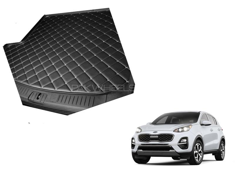 Kia Sportage 7D Trunk Mat Black for sale in Lahore Image-1