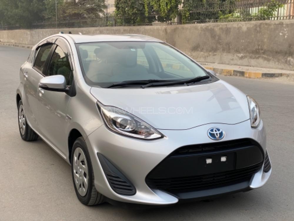 Toyota Aqua 17 For Sale In Pakistan Pakwheels