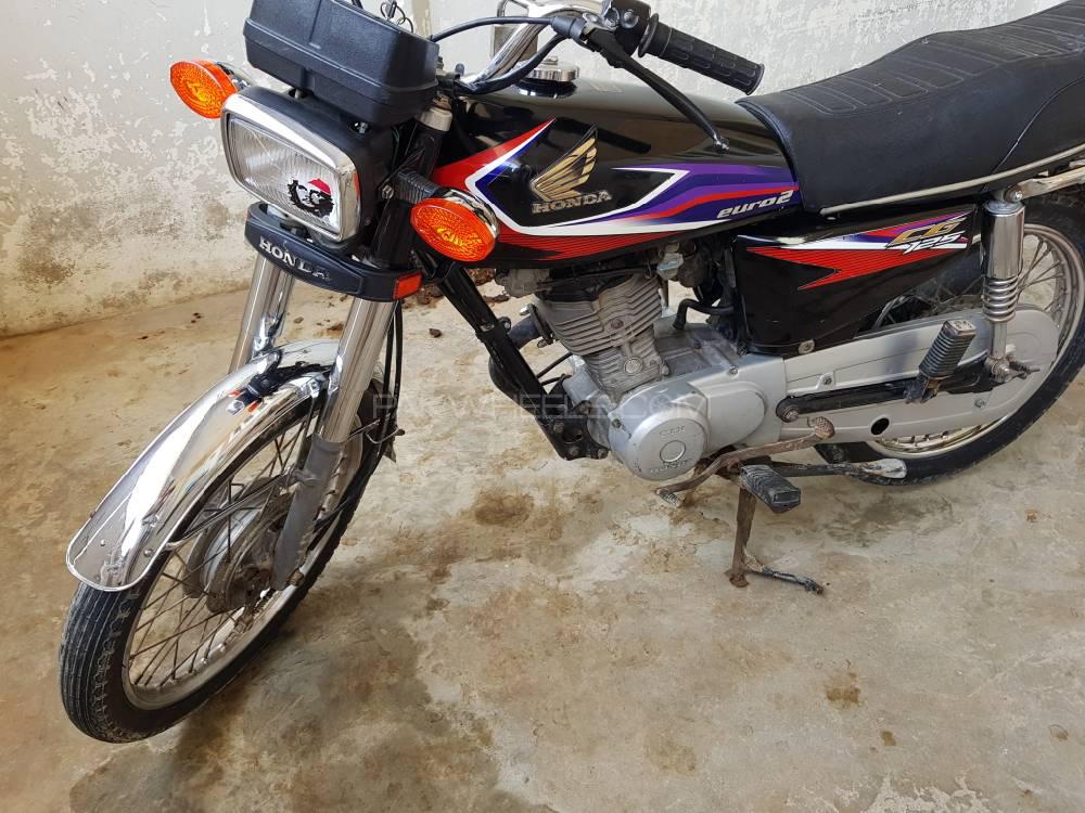 Used Honda Cg 125 17 Bike For Sale In Karachi Pakwheels