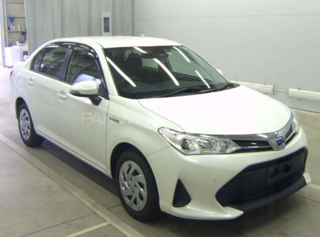 Toyota corolla axio 2018