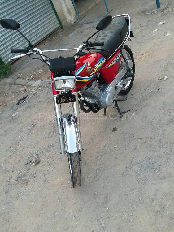 Used Honda Cg 125 18 Bike For Sale In Islamabad 3343 Pakwheels