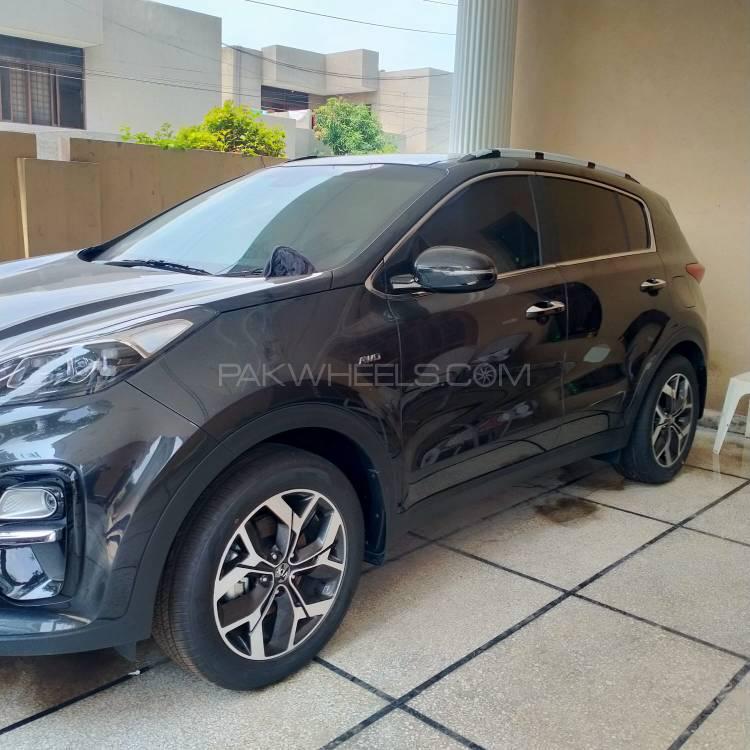 KIA Sportage 2021 for Sale in Lahore Image-1