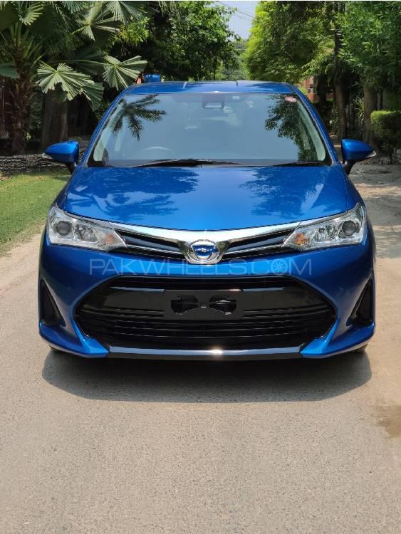 Toyota Corolla Fielder 2019 for Sale in Lahore Image-1