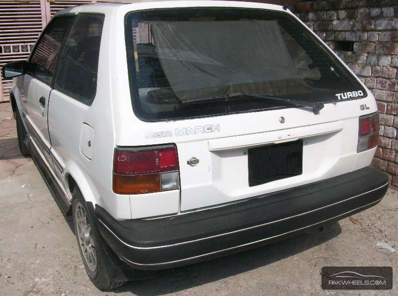 Nissan March 1985 for Sale in Islamabad Image-1