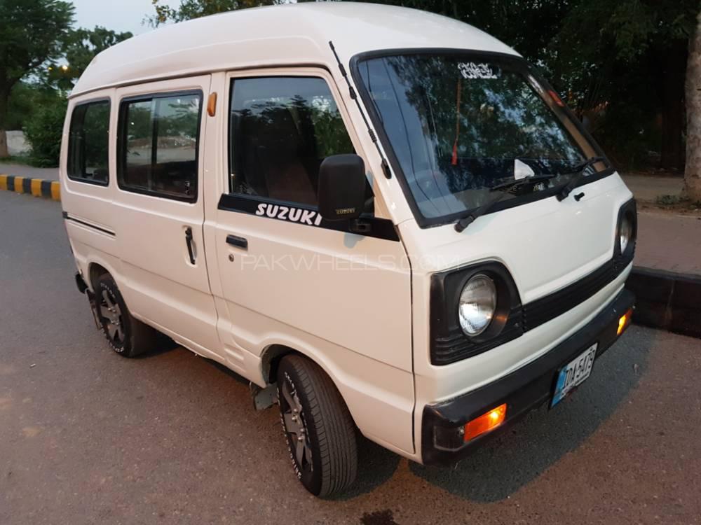 Suzuki Bolan VX (CNG) 1984 for sale in Islamabad | PakWheels