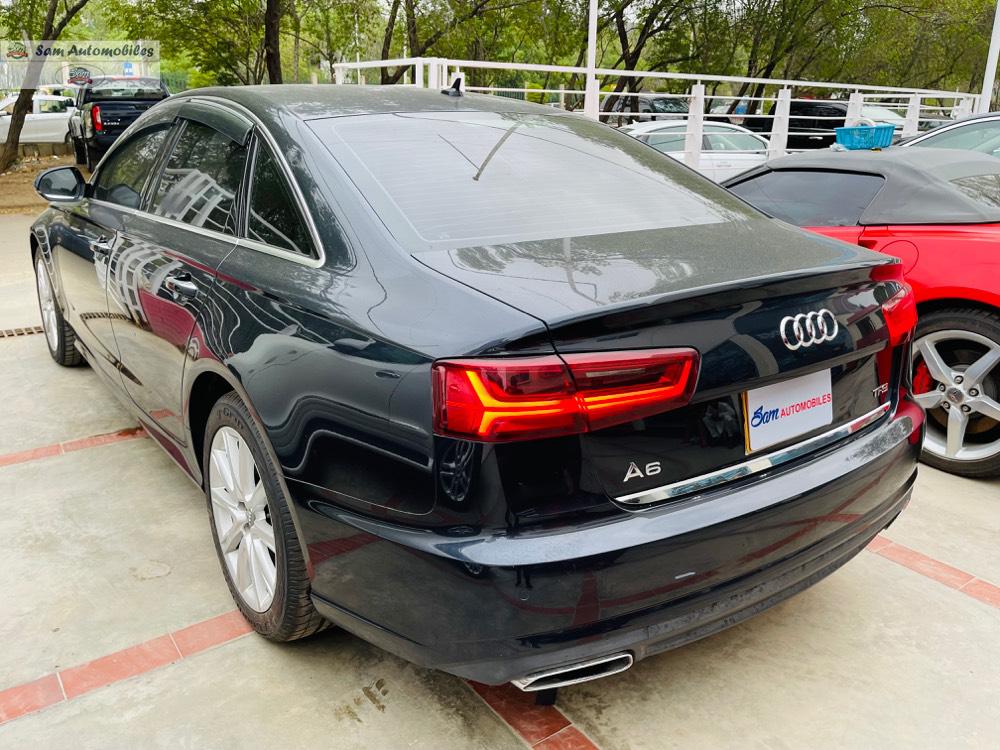 Audi A6 2015 for Sale in Karachi Audi A6 2015 for Sale in Karachi Image-14