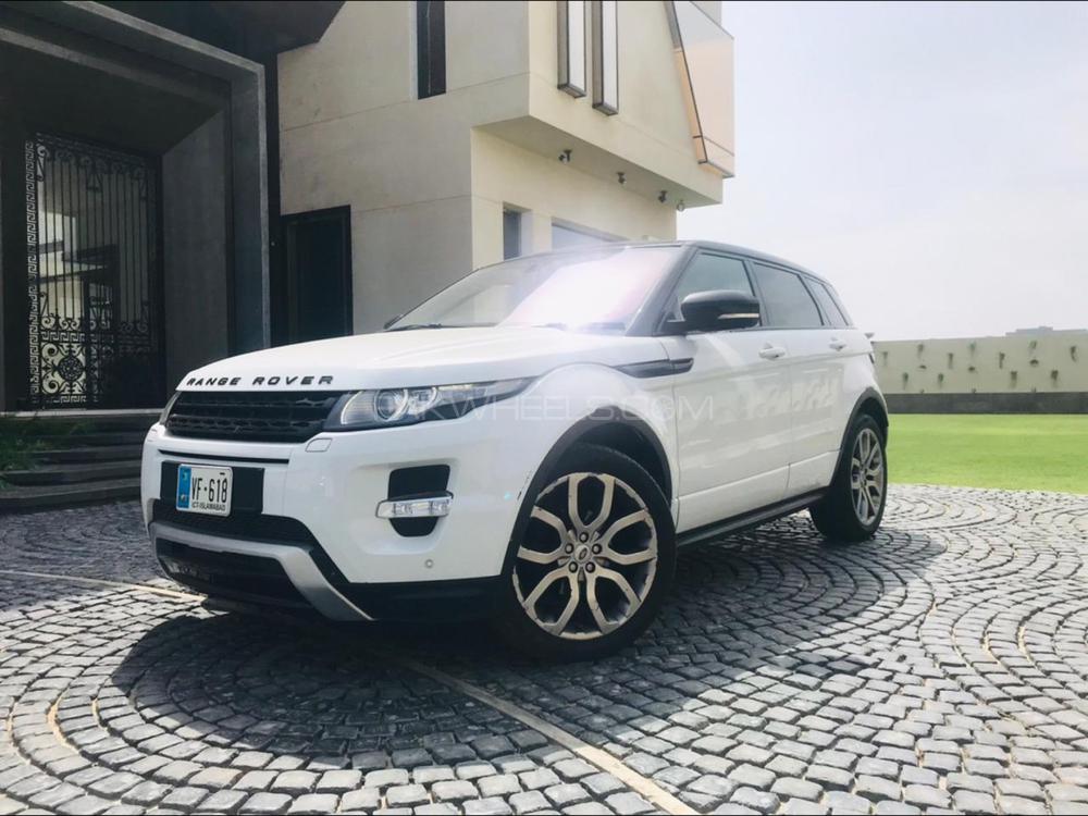 Range Rover Evoque 2012 for Sale in Islamabad Image-1