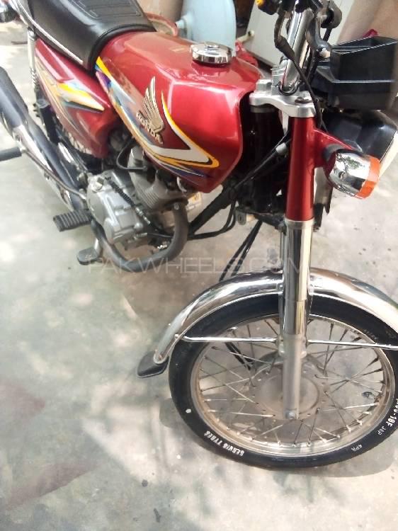 Used Honda Cg 125 19 Bike For Sale In Faisalabad Pakwheels