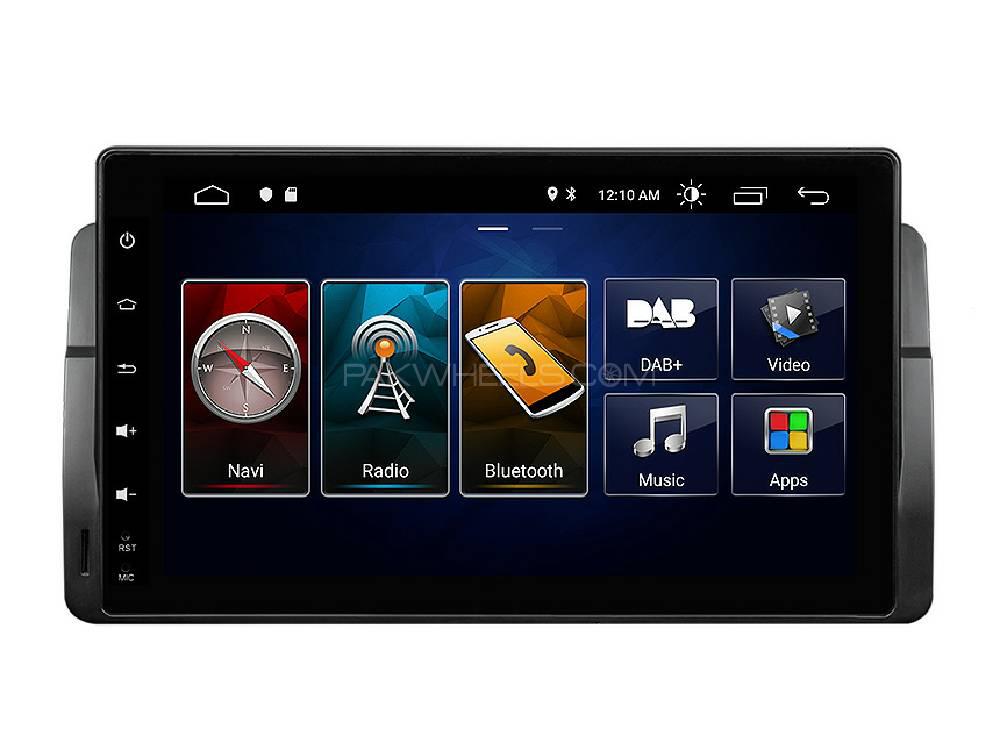 BMW 3 series E46 android Unit Image-1
